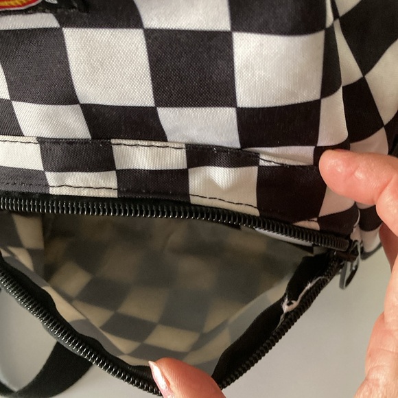 Dickies Checkerboard backpack, Small - Picture 6 of 8